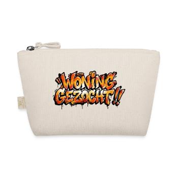 Property Wanted Graffiti Text - Organic Pouch - nature - Front