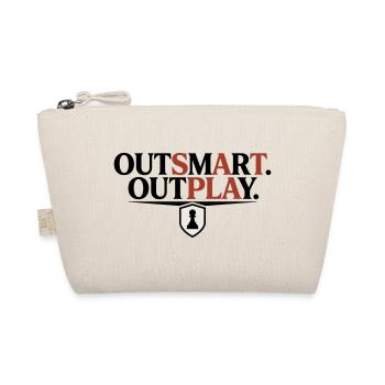 Dominate the Opponent Tactical and Strategy Chess - Organic Pouch - nature - Front