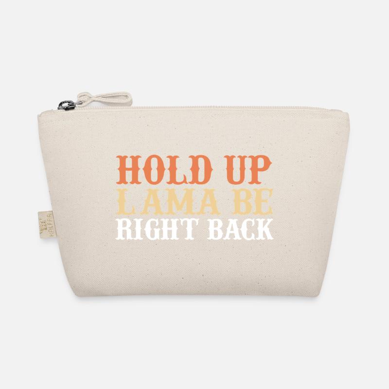 Hold up lama be right back Bio-Täschchen
