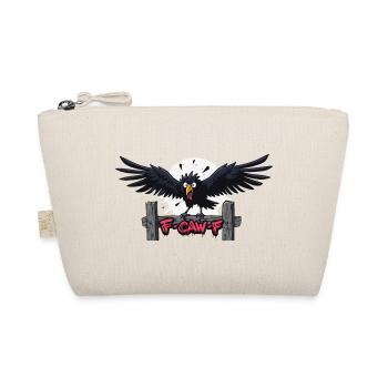 F-Caw-F Graffiti Raven Appearance - Organic Pouch - nature - Front
