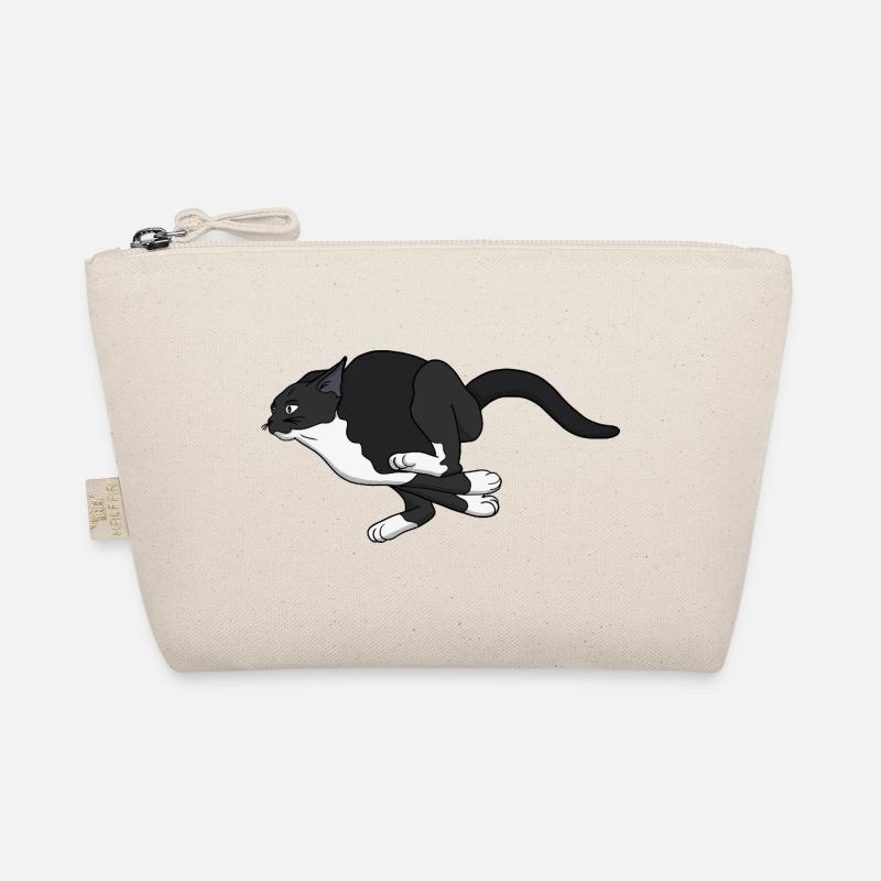 Midnight Leap Noir Cat Organic Pouch