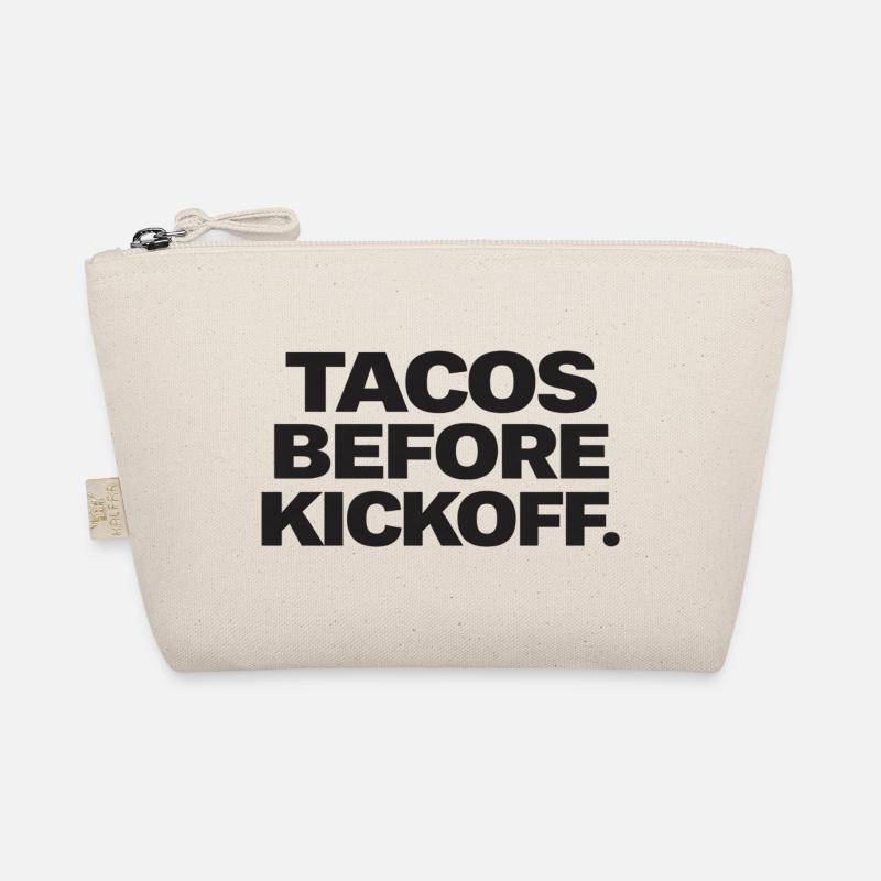 Tacos Before Kickoff. Bio-Täschchen