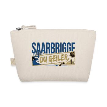 Saarbrigge Du Geiler - Bio-Täschchen - Natur - Vorne