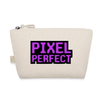 Pixel Perfect Lettering Gamer - Trousse biologique - nature - Devant