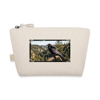 Faune naturelle du corbeau noir - Trousse biologique - nature - Devant