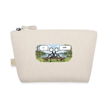 Savo Guys Duo 15 Lakeside of Love - Organic Pouch - nature - Front
