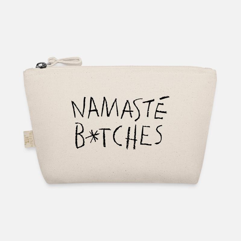 Namasté Black Organic Pouch
