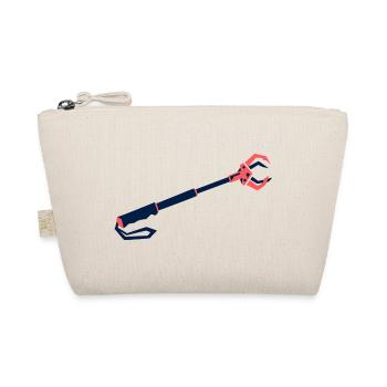 Disc Golf Retriever Disc Angler Disc Golf - Organic Pouch - nature - Front