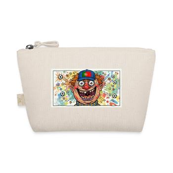 Portugal Clown Football Magic - Organic Pouch - nature - Front