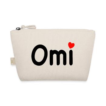Grandma Grandma Pensioner - Organic Pouch - nature - Front