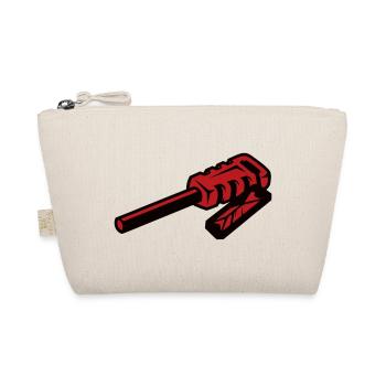 Fire Steel Survival Bushcraft Outdoor Camping - Organic Pouch - nature - Front