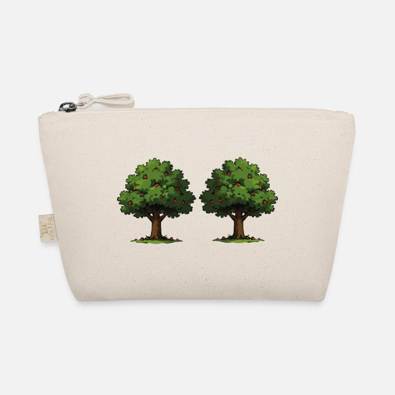 Arbre double avec pommes rouges Trousse biologique