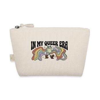 In My Queer Era - Organic Pouch - nature - Front