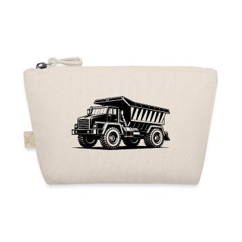 Large Quarry Truck - Organic Pouch - nature - Front