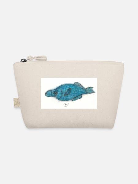Vogellippfisch - Bio-Täschchen - Natur