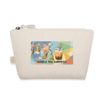 Bubble Tea Boba Drôle de Lapin mignon - Trousse biologique - nature - Devant