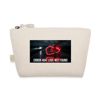 Erreur 404 Amour non trouvé Art cyberpunk - Trousse biologique - nature - Devant