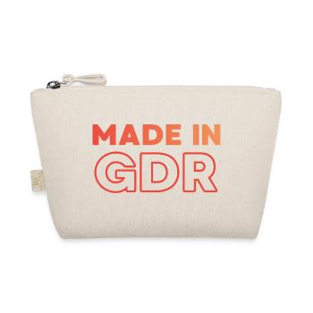 Made in GDR - Bio-Täschchen - Natur - Vorne