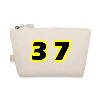 37 Number symbol - Organic Pouch - nature - Front