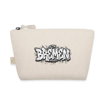 Bremen Graffiti Hip Hop - Bio-Täschchen - Natur - Vorne