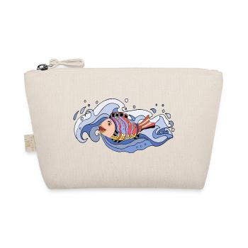 Fisch - Bio-Täschchen - Natur - Vorne