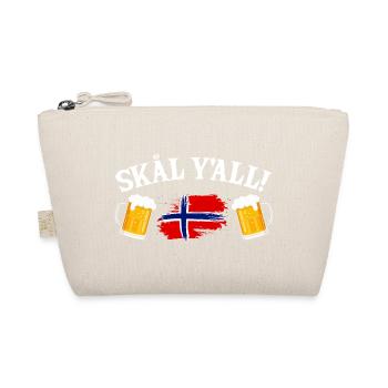 Norway Vacation Norge Fjords Scandinavian Beer Ska - Bio-Täschchen - Natur - Vorne