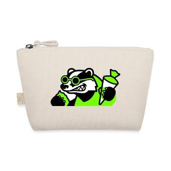Icône de la rentrée scolaire de Badger Cool - Trousse biologique - nature - Devant