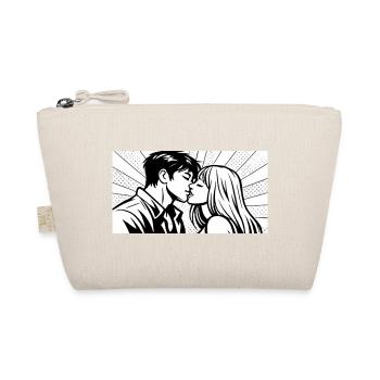 love in motion - Bio-Täschchen - Natur - Vorne