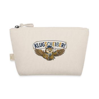 Klugeule: Faktencheck-Eule - Bio-Täschchen - Natur - Vorne