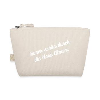 HN Durch die Hose Atmen - Script - Bio-Täschchen - Natur - Vorne