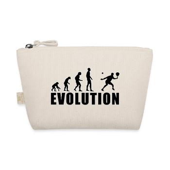 Evolution Padel Player Gift - Organic Pouch - nature - Front
