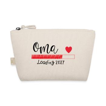Grandma 2027 - Organic Pouch - nature - Front