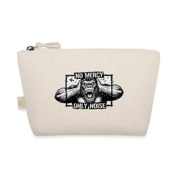 No Mercy, Only Noise - Gorilla - Bio-Täschchen - Natur - Vorne