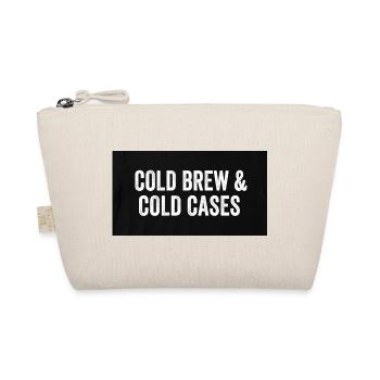 Cold Brew & Cold Cases - Bio-Täschchen - Natur - Vorne