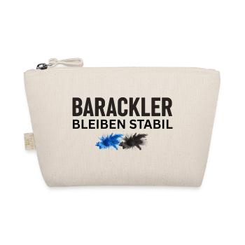 Barackler - Stolz und Ehre - Bio-Täschchen - Natur - Vorne