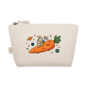 Astronaut Bunny auf riesigem Karotten-Asteroiden - Bio-Täschchen - Natur - Vorne