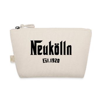 Est1920 Vintage Emblem Neukölln Berliner - Bio-Täschchen - Natur - Vorne