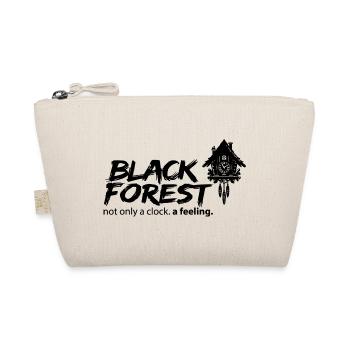 Black Forest - Not Just A Clock! - Bio-Täschchen - Natur - Vorne