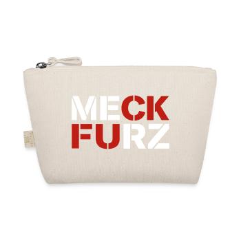  Meck Furz | Merz - nicht mein Kanzler - Bio-Täschchen - Natur - Vorne
