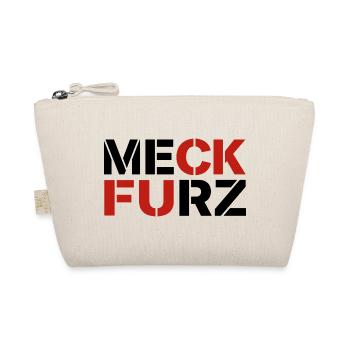 Meck Furz | Merz - nicht mein Kanzler - Bio-Täschchen - Natur - Vorne