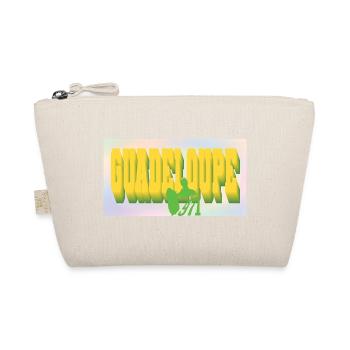 Guadeloupe 971 Souvenir-Geschenkkarte - Bio-Täschchen - Natur - Vorne