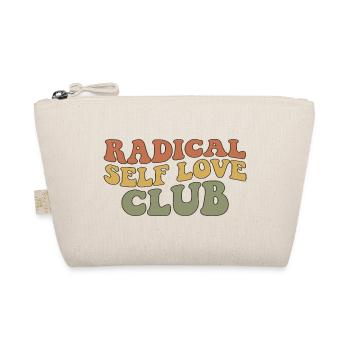 Radical Self Love Club - Bio-Täschchen - Natur - Vorne