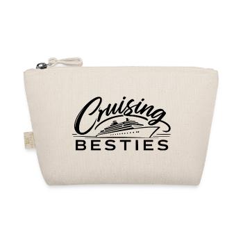 Cruising Besties - Bio-Täschchen - Natur - Vorne