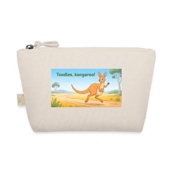 TOODLES KANGAROO - Bio-Täschchen - Natur - Vorne