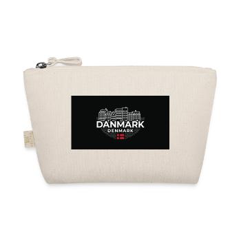 Danmark Urban Copenhagen Streetwear - Bio-Täschchen - Natur - Vorne