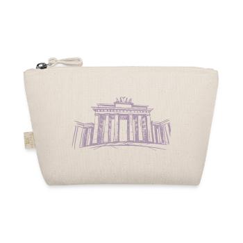 Berlin Brandenburger Tor – Symbolträchtiges Stadtd - Bio-Täschchen - Natur - Vorne