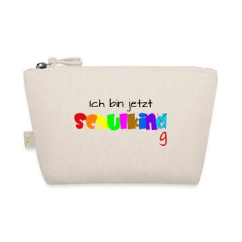 Schuldkind - Bio-Täschchen - Natur - Vorne