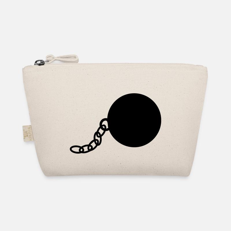 Ball and Chain Organic Pouch