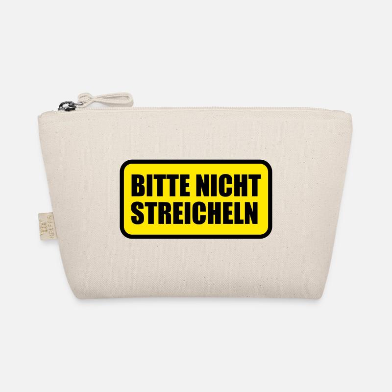 Bitte nicht streicheln Bio-Täschchen