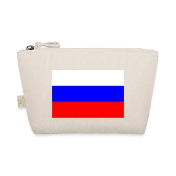 Russie, Russie, drapeau, drapeau - Trousse biologique - nature - Devant
